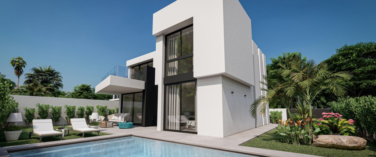 Neue Gebäude - Villa - La Nucía - La Nucia Centro