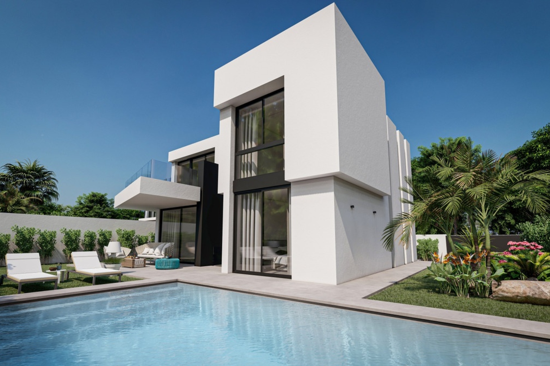 Neue Gebäude - Villa - La Nucía - La Nucia Centro