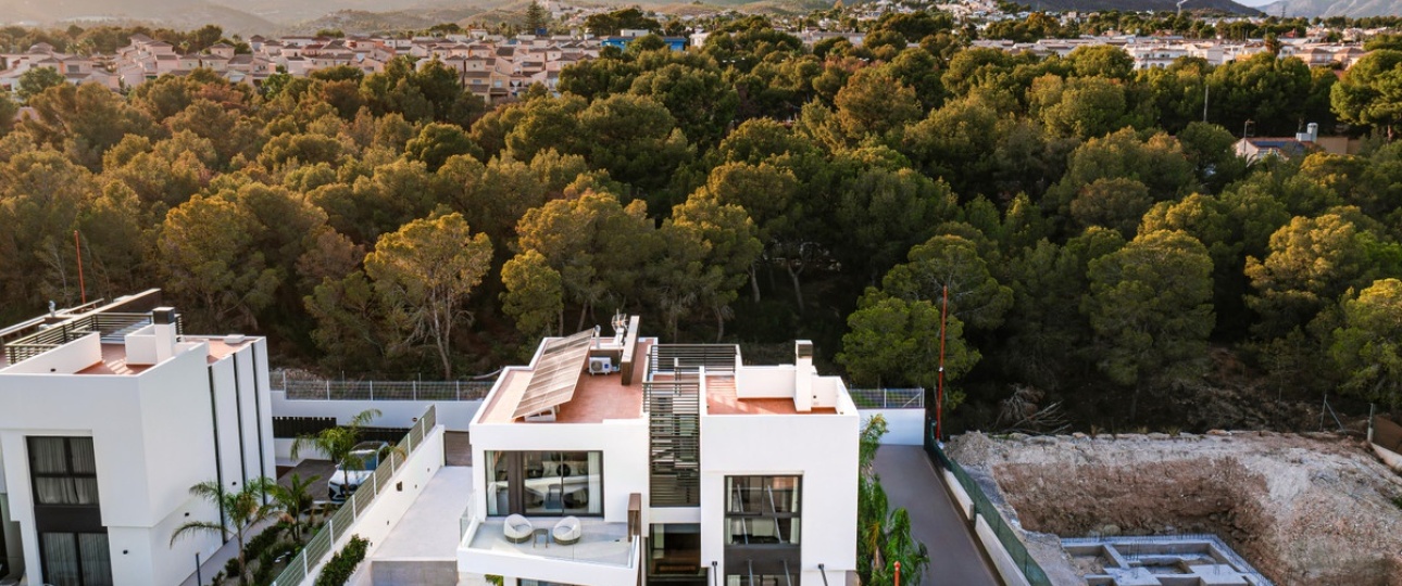 Neue Gebäude - Villa - La Nucía - La Nucia Centro