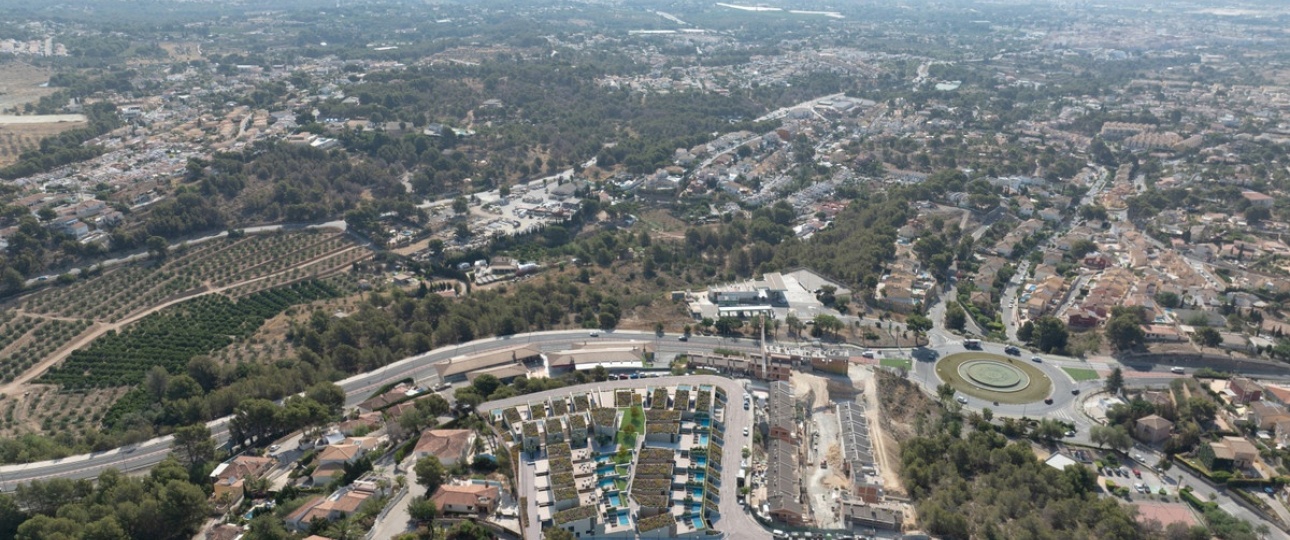 Neue Gebäude - Villa - La Nucía - La Nucia Centro