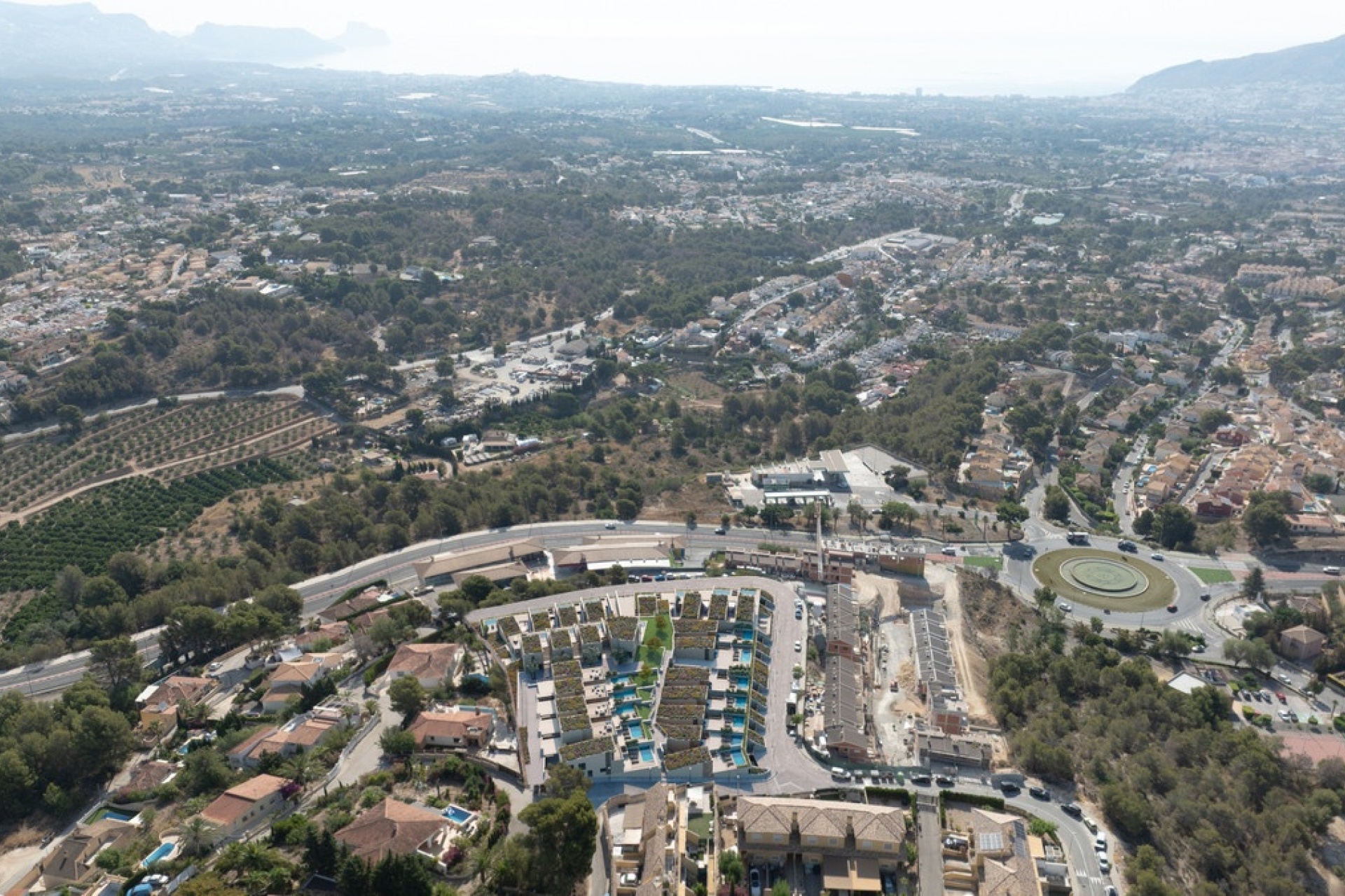Neue Gebäude - Villa - La Nucía - La Nucia Centro