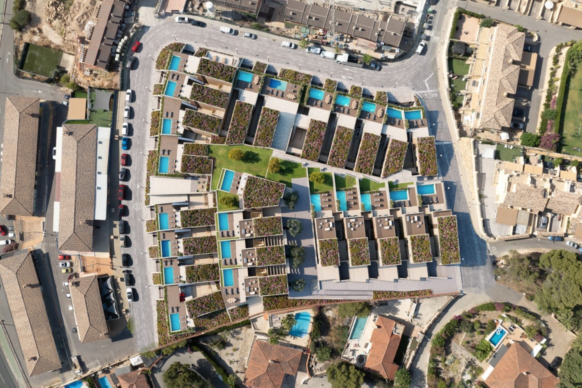 Neue Gebäude - Villa - La Nucía - La Nucia Centro