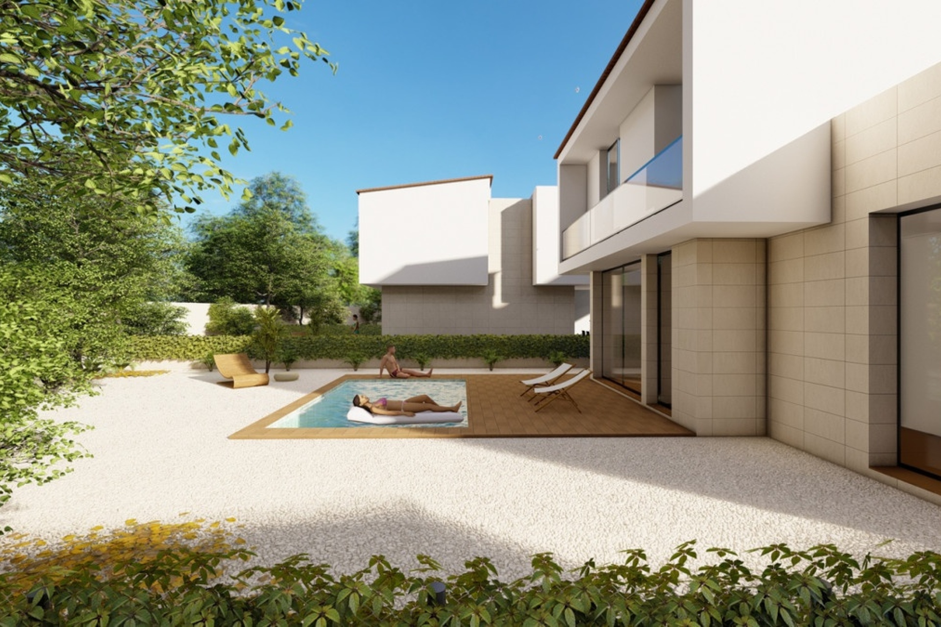 Neue Gebäude - Villa - La Nucía - La Nucia Centro