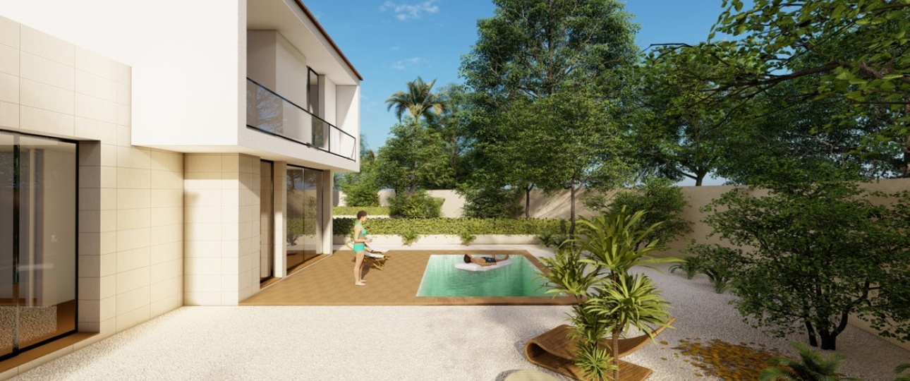 Neue Gebäude - Villa - La Nucía - La Nucia Centro