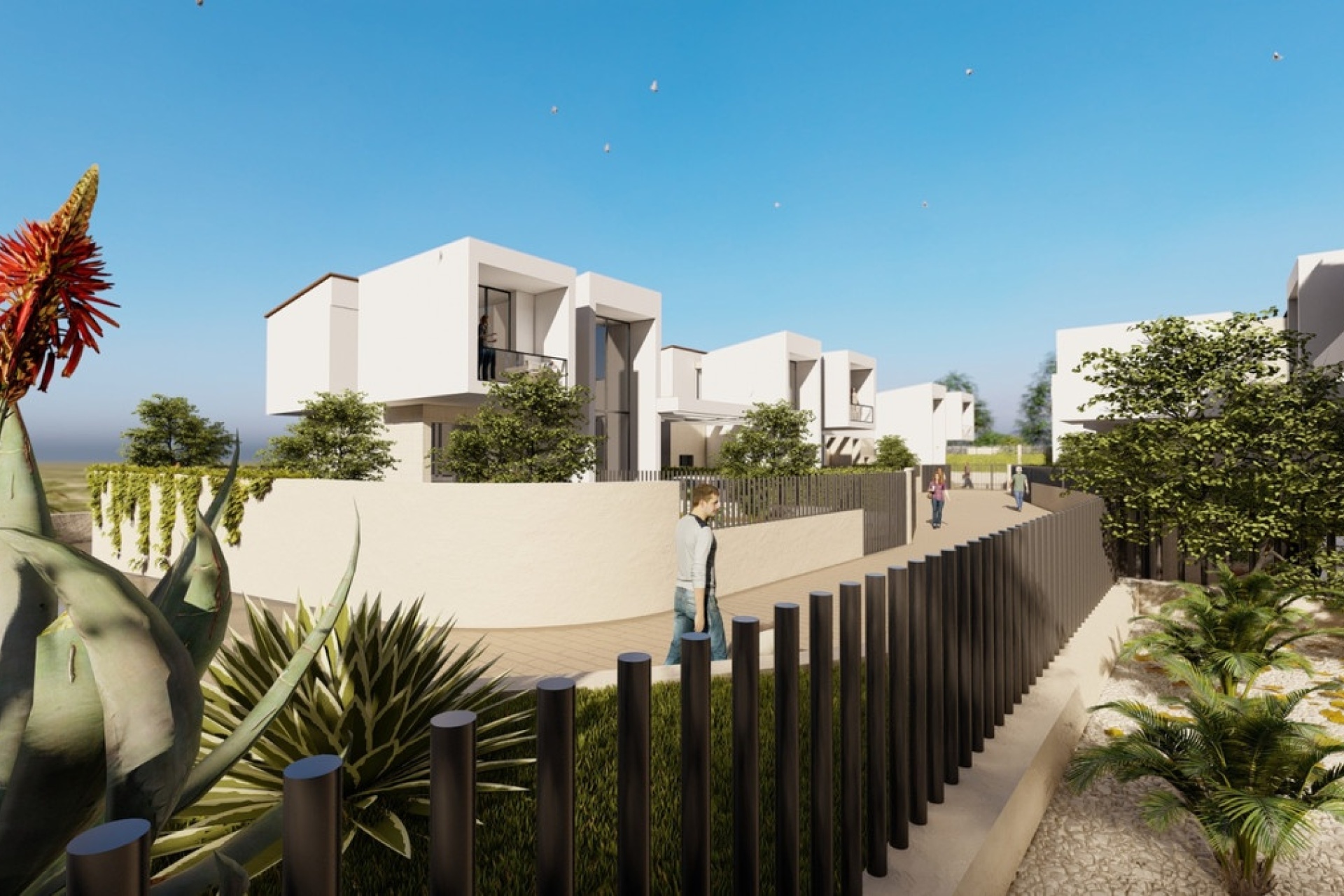 Neue Gebäude - Villa - La Nucía - La Nucia Centro