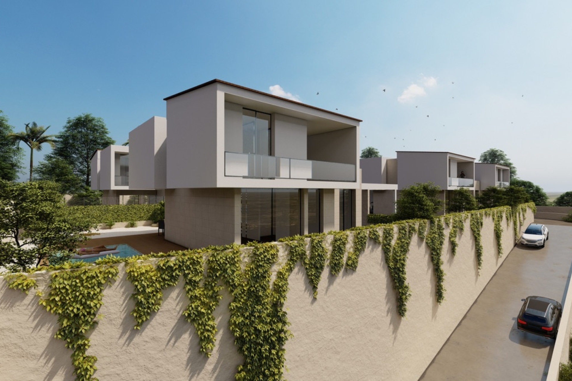 Neue Gebäude - Villa - La Nucía - La Nucia Centro