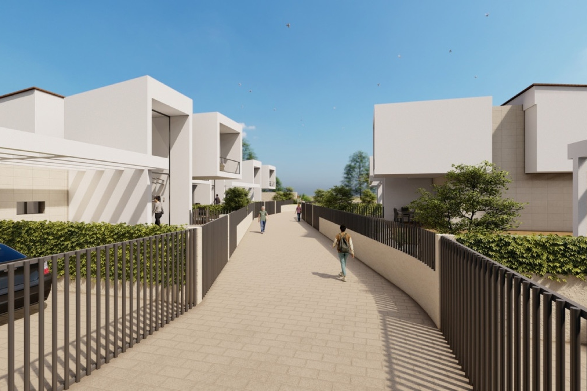 Neue Gebäude - Villa - La Nucía - La Nucia Centro
