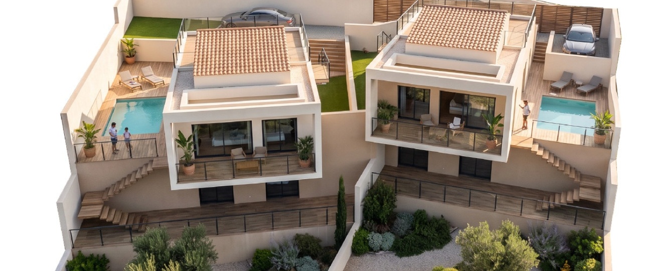 Neue Gebäude - Villa - La Nucía - La Nucia Centro
