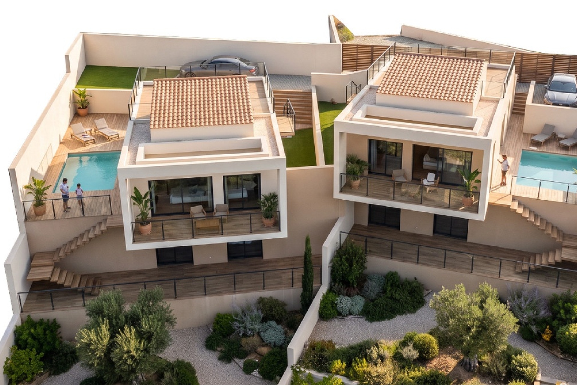 Neue Gebäude - Villa - La Nucía - La Nucia Centro