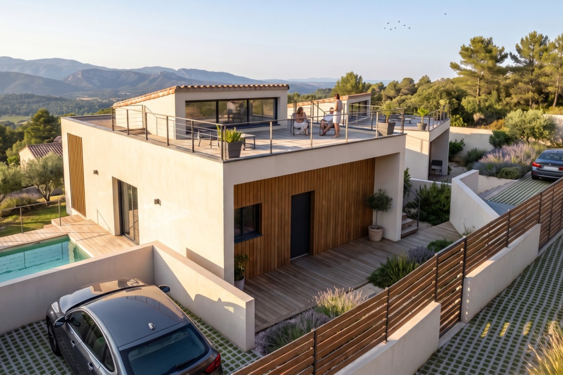 Neue Gebäude - Villa - La Nucía - La Nucia Centro