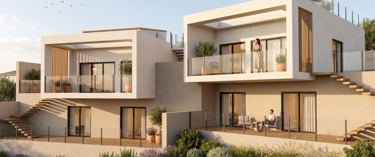 Neue Gebäude - Villa - La Nucía - La Nucia Centro