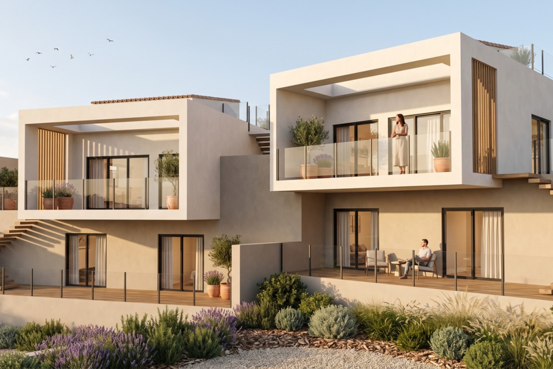 Neue Gebäude - Villa - La Nucía - La Nucia Centro