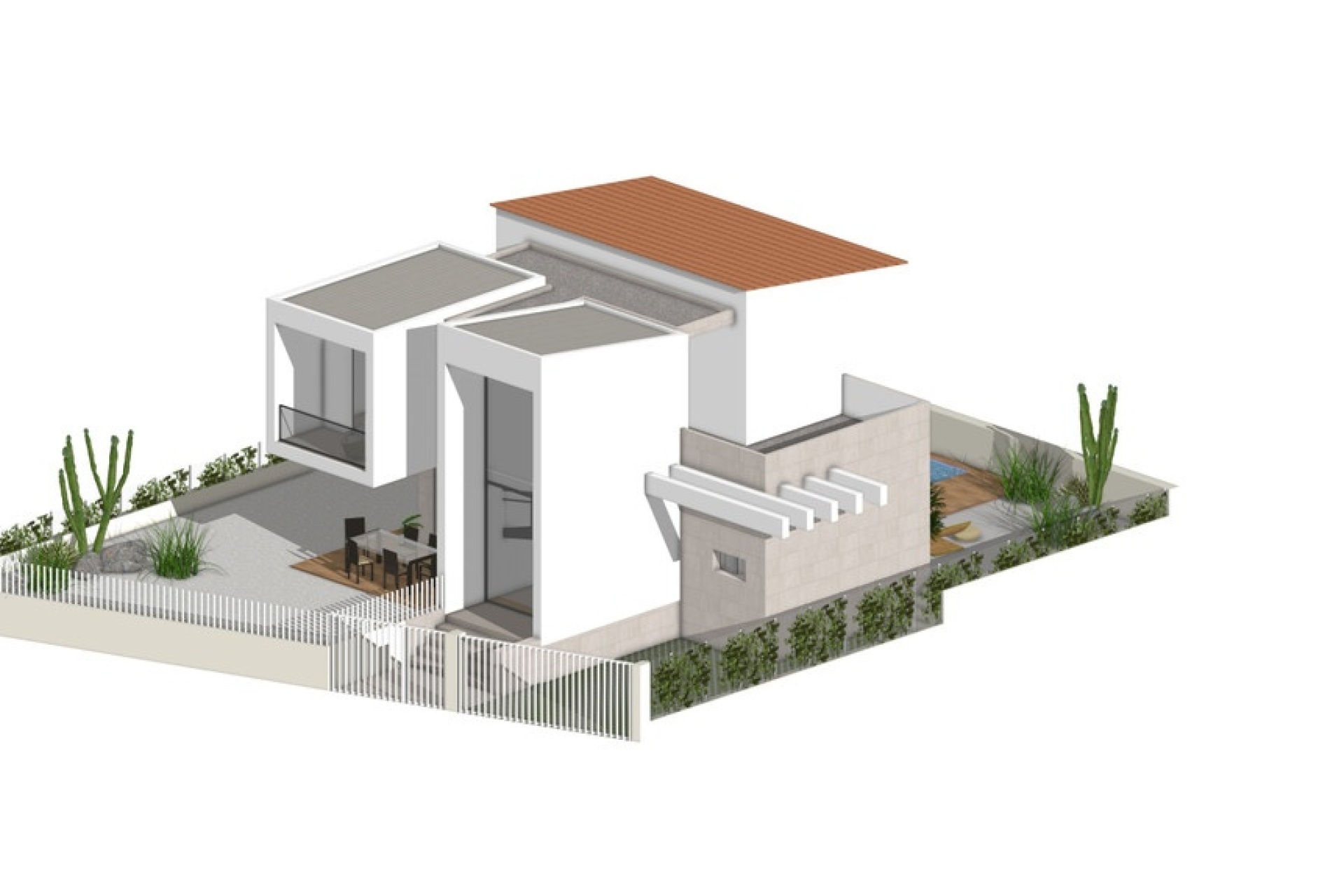 Neue Gebäude - Villa - La Nucía - La Nucia Centro