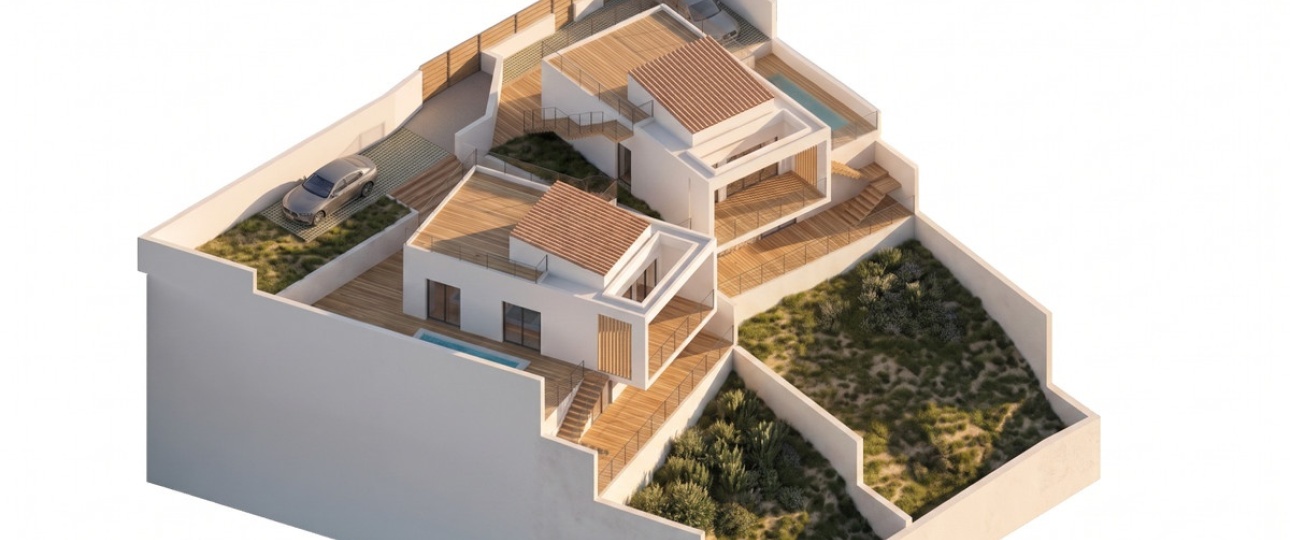 Neue Gebäude - Villa - La Nucía - La Nucia Centro