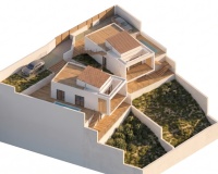 Neue Gebäude - Villa - La Nucía - La Nucia Centro