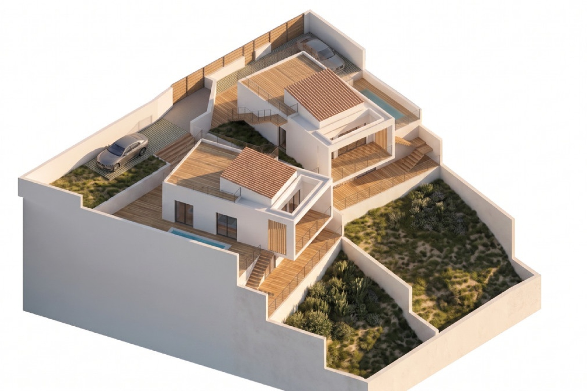 Neue Gebäude - Villa - La Nucía - La Nucia Centro