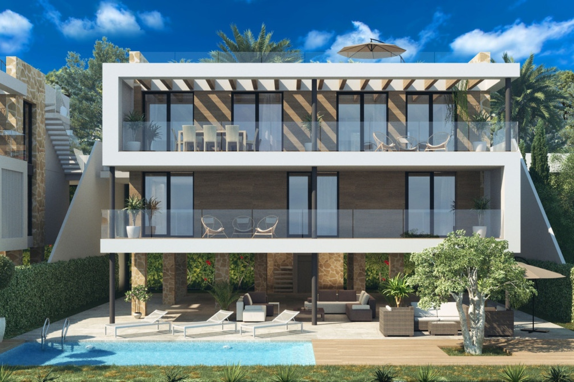 Neue Gebäude - Villa - Los Montesinos - La Marquesa