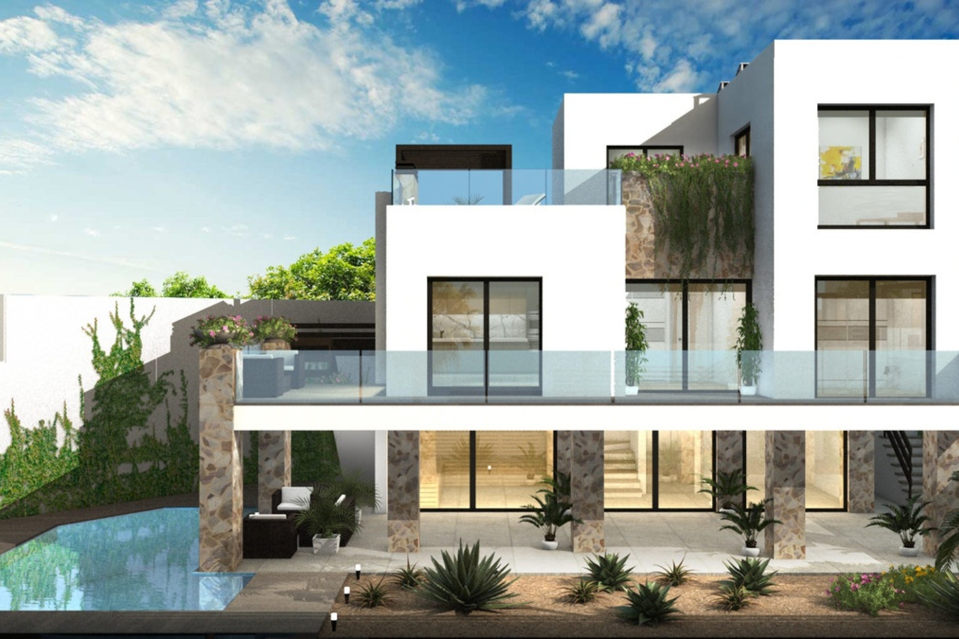 Neue Gebäude - Villa - Los Montesinos - La Marquesa