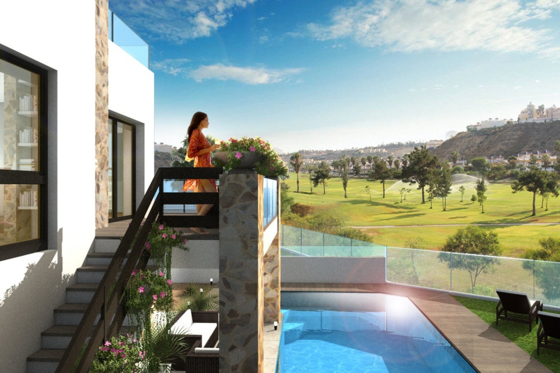 Neue Gebäude - Villa - Los Montesinos - La Marquesa