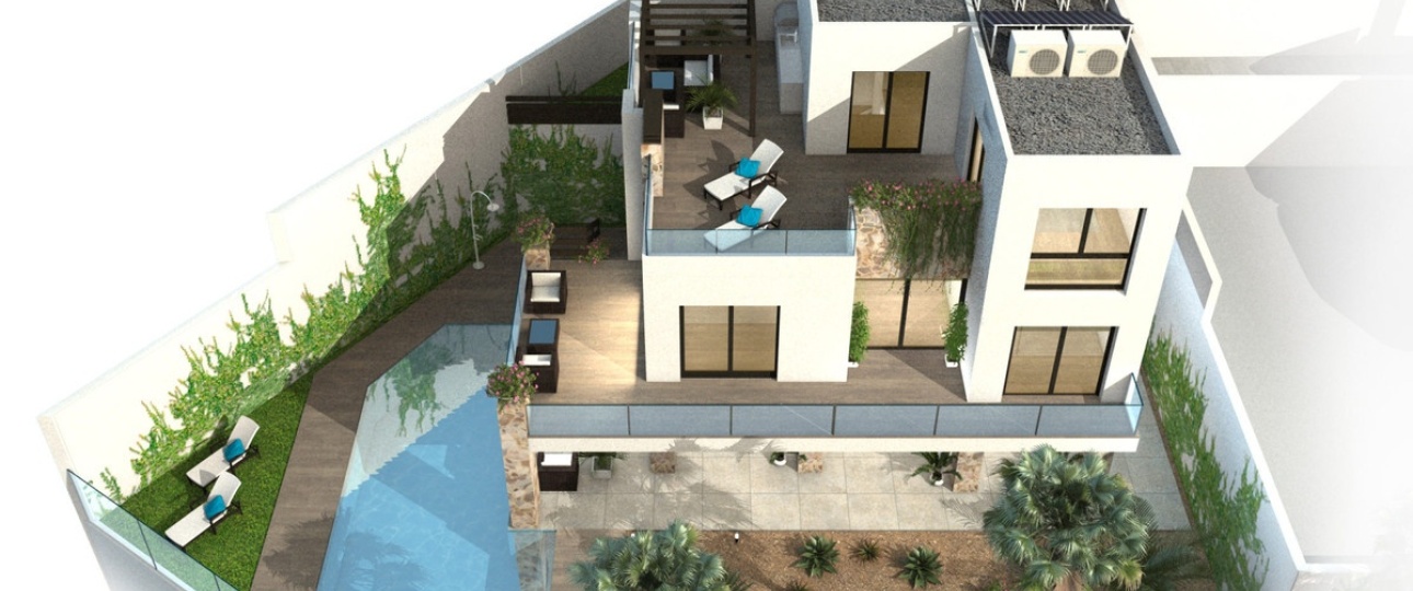 Neue Gebäude - Villa - Los Montesinos - La Marquesa