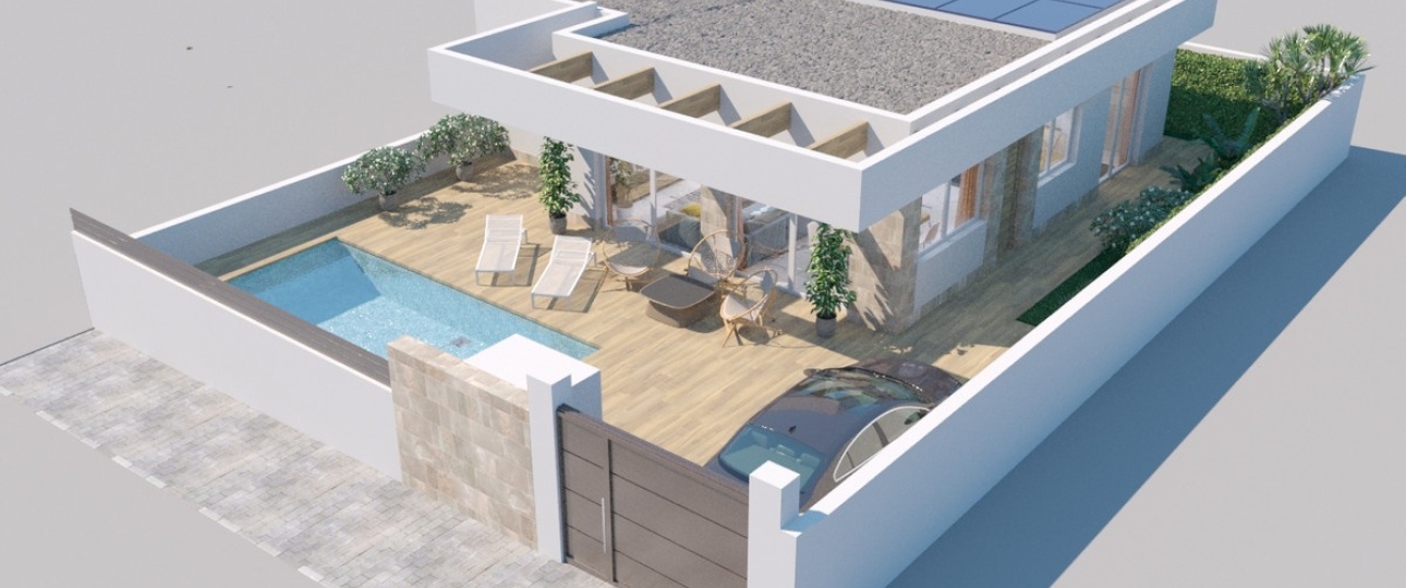 Neue Gebäude - Villa - Los Montesinos - La Marquesa