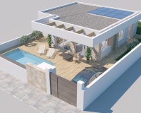 Neue Gebäude - Villa - Los Montesinos - La Marquesa