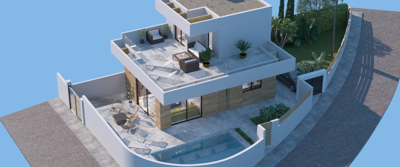 Neue Gebäude - Villa - Los Montesinos - La Marquesa
