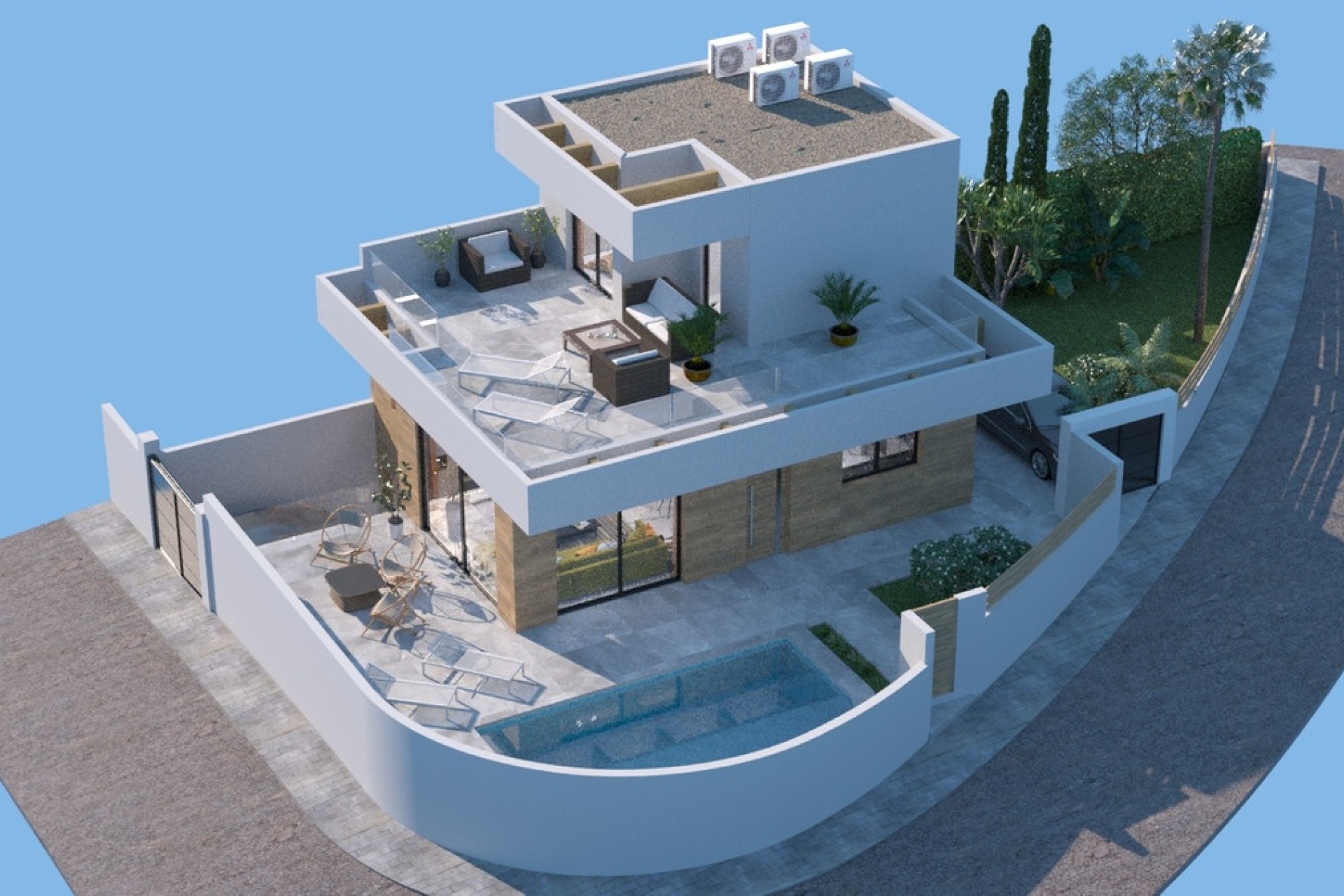 Neue Gebäude - Villa - Los Montesinos - La Marquesa