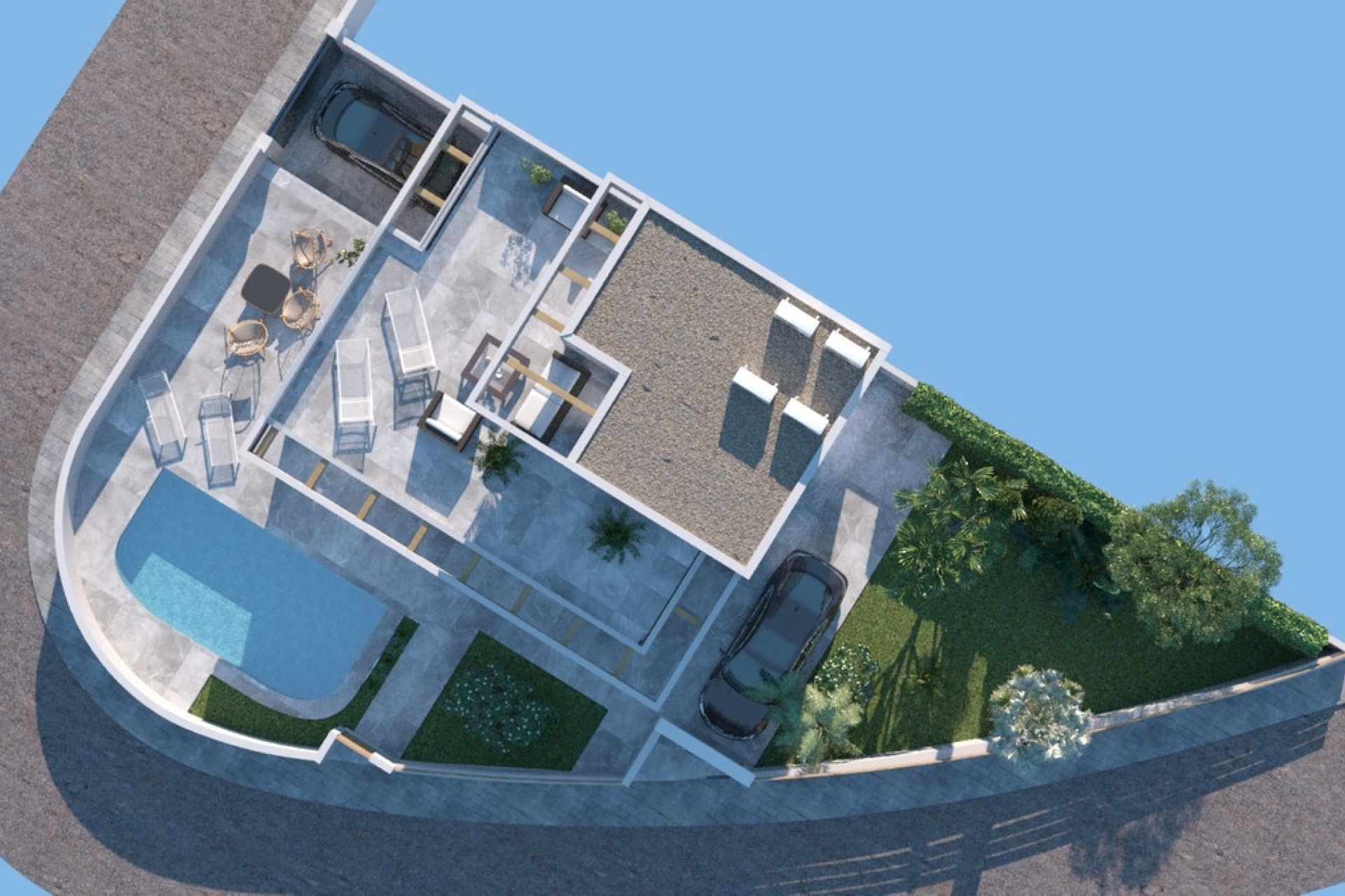 Neue Gebäude - Villa - Los Montesinos - La Marquesa