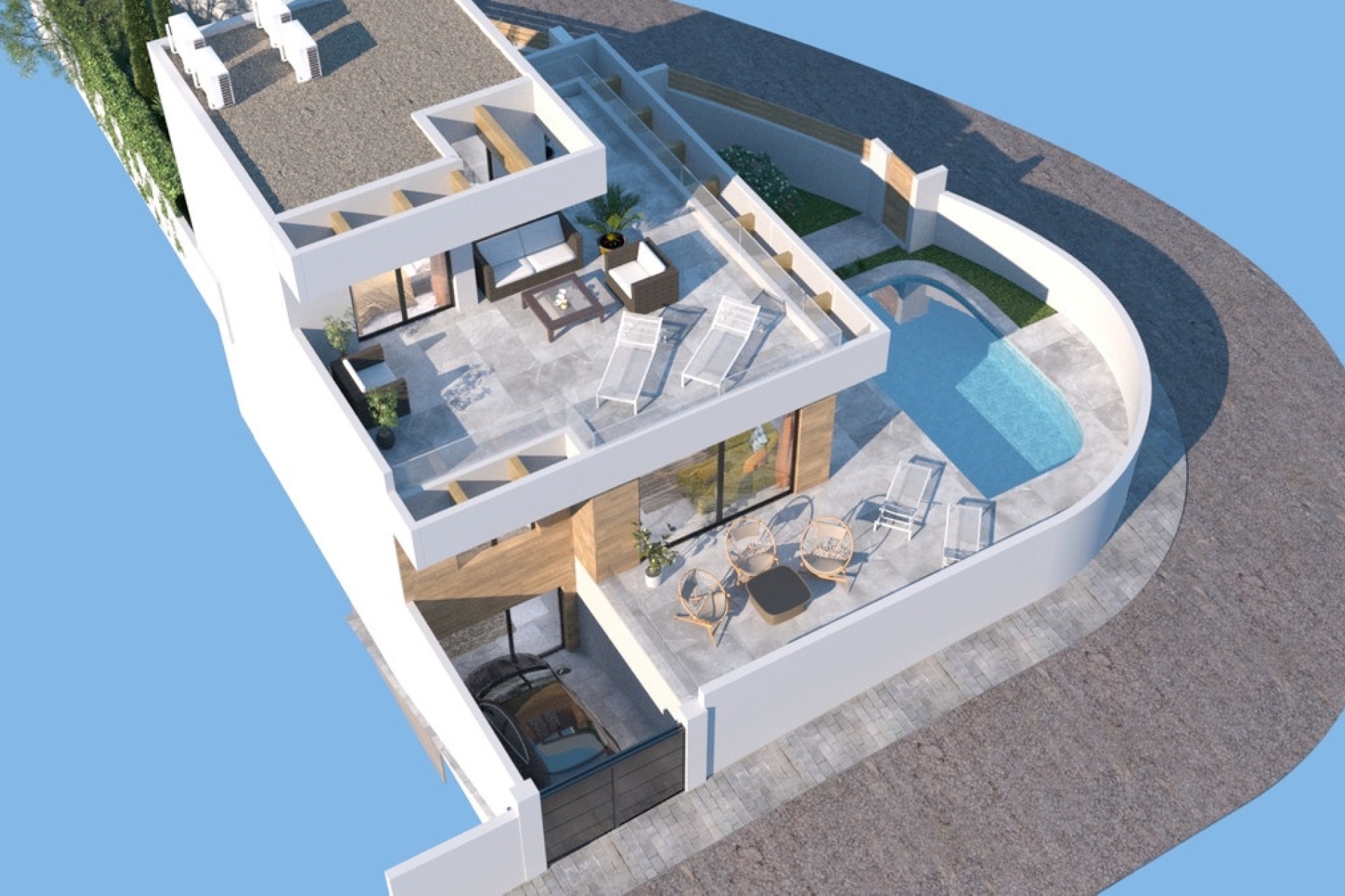Neue Gebäude - Villa - Los Montesinos - La Marquesa
