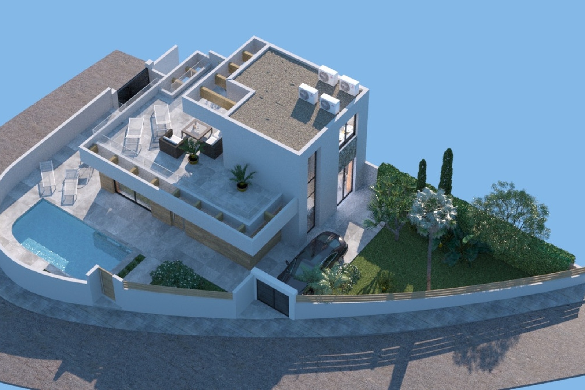 Neue Gebäude - Villa - Los Montesinos - La Marquesa