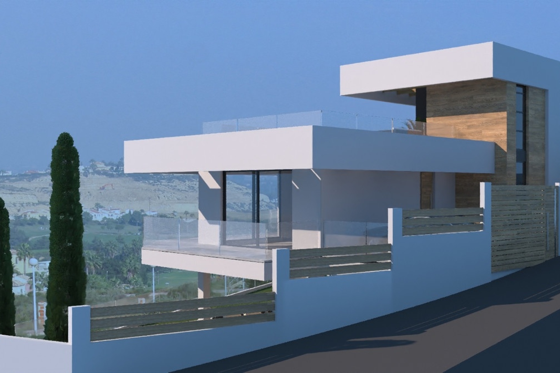 Neue Gebäude - Villa - Los Montesinos - La Marquesa