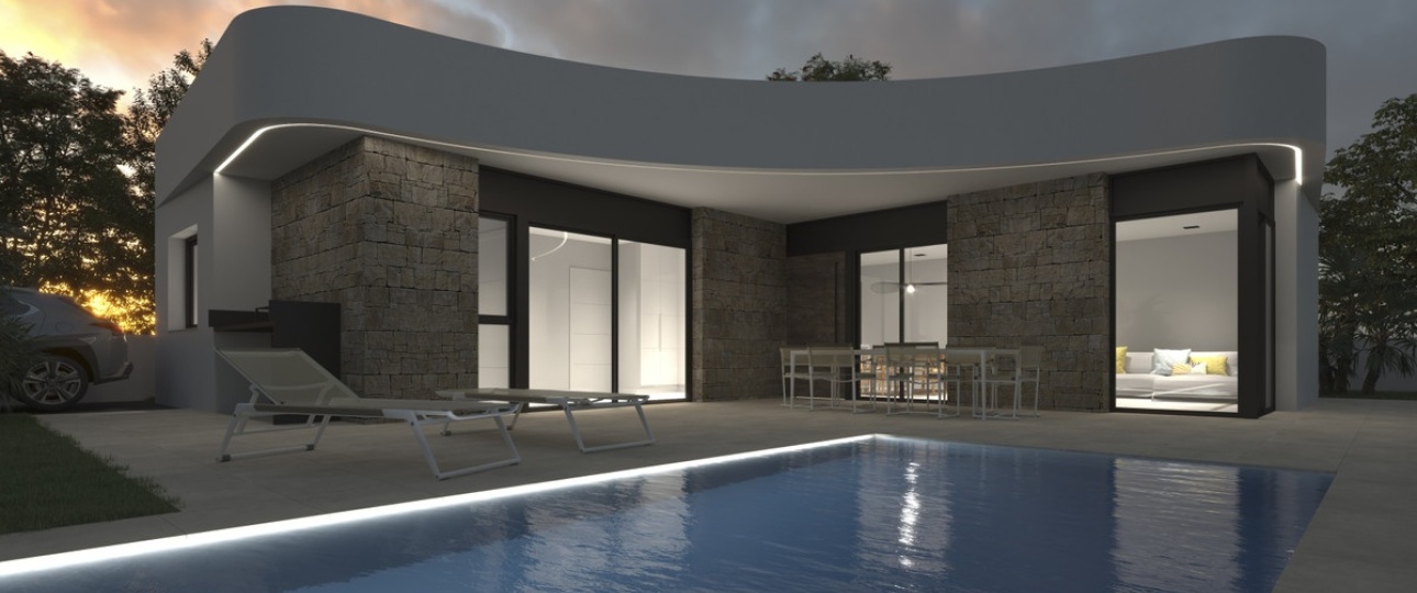 Neue Gebäude - Villa - Los Montesinos - Los Montesinos Centro