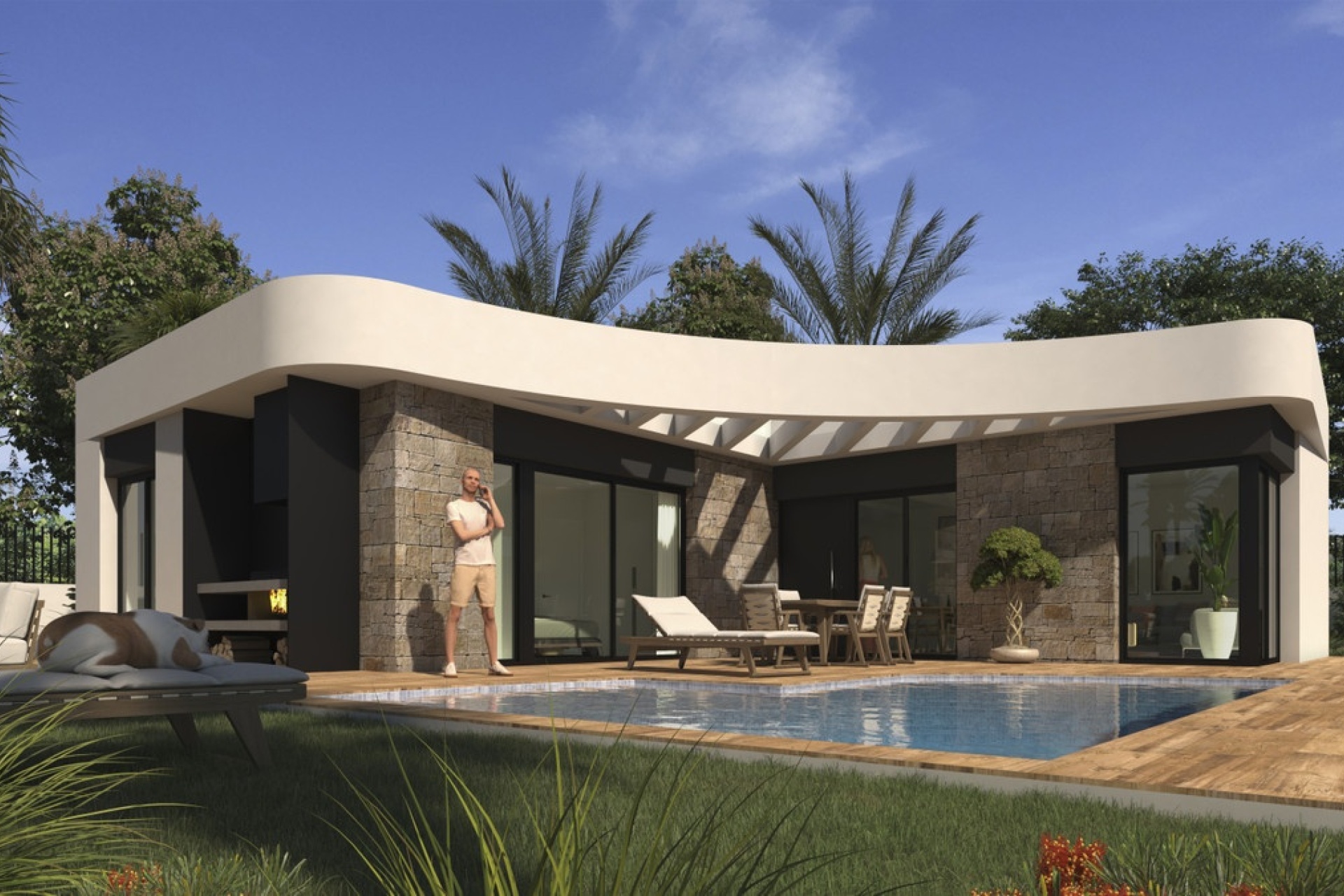 Neue Gebäude - Villa - Los Montesinos - Los Montesinos Centro