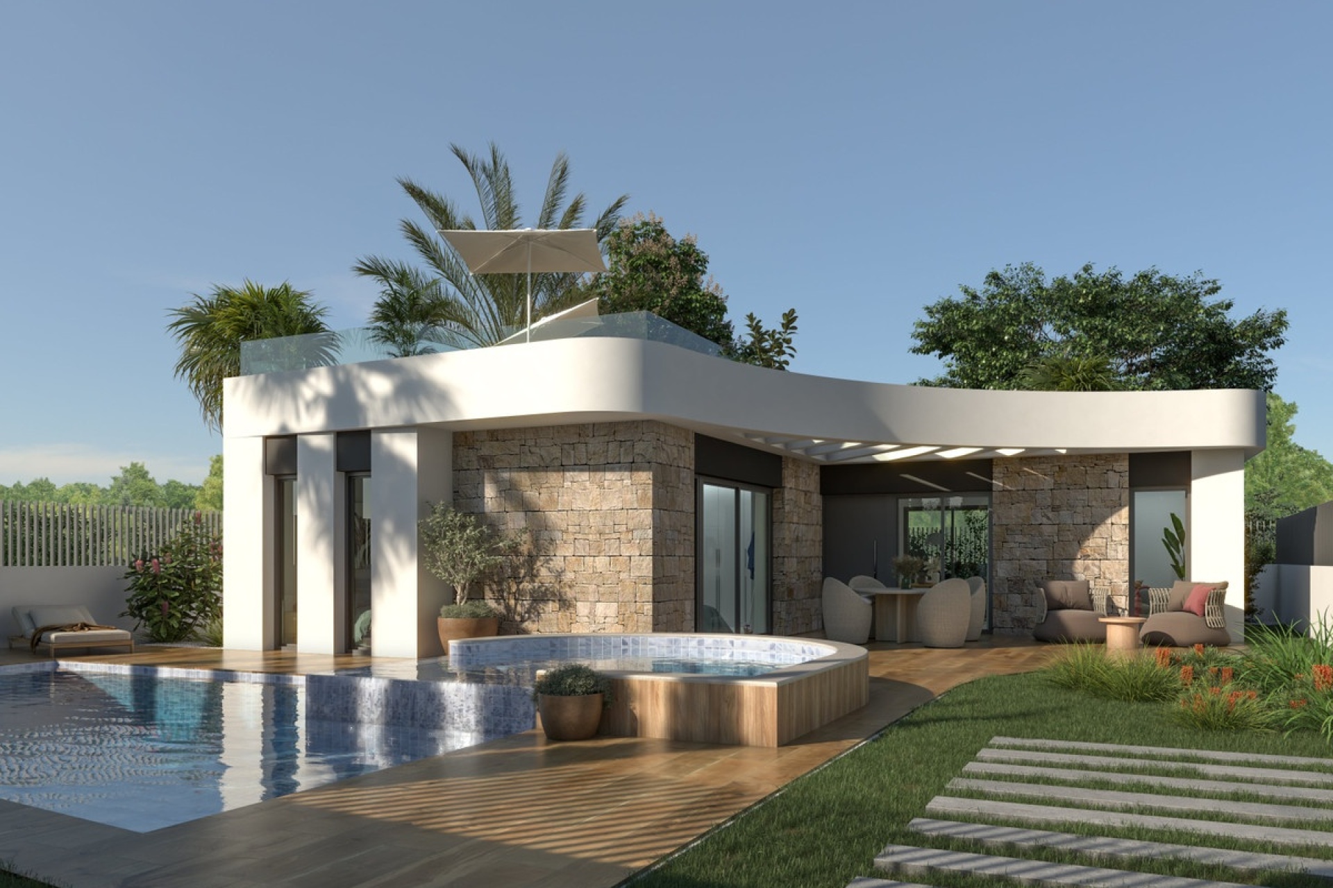 Neue Gebäude - Villa - Los Montesinos - Los Montesinos Centro
