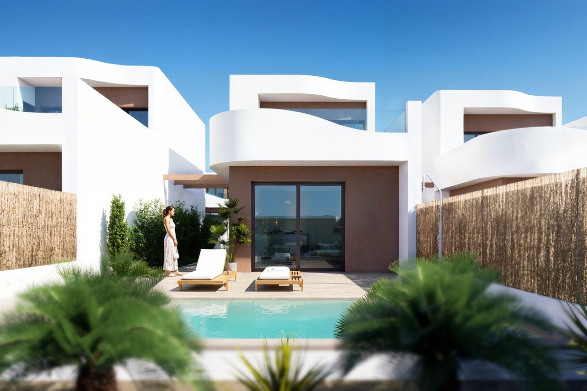 Neue Gebäude - Villa - Los Montesinos - Los Montesinos Centro