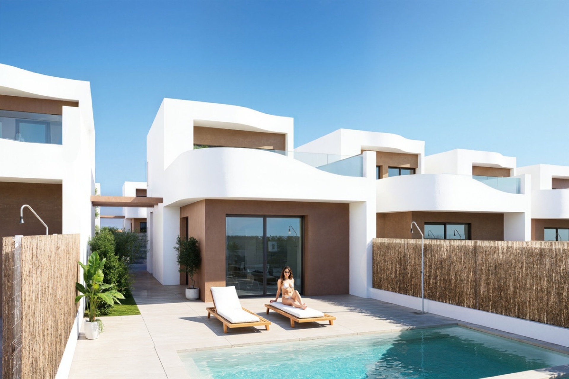 Neue Gebäude - Villa - Los Montesinos - Los Montesinos Centro