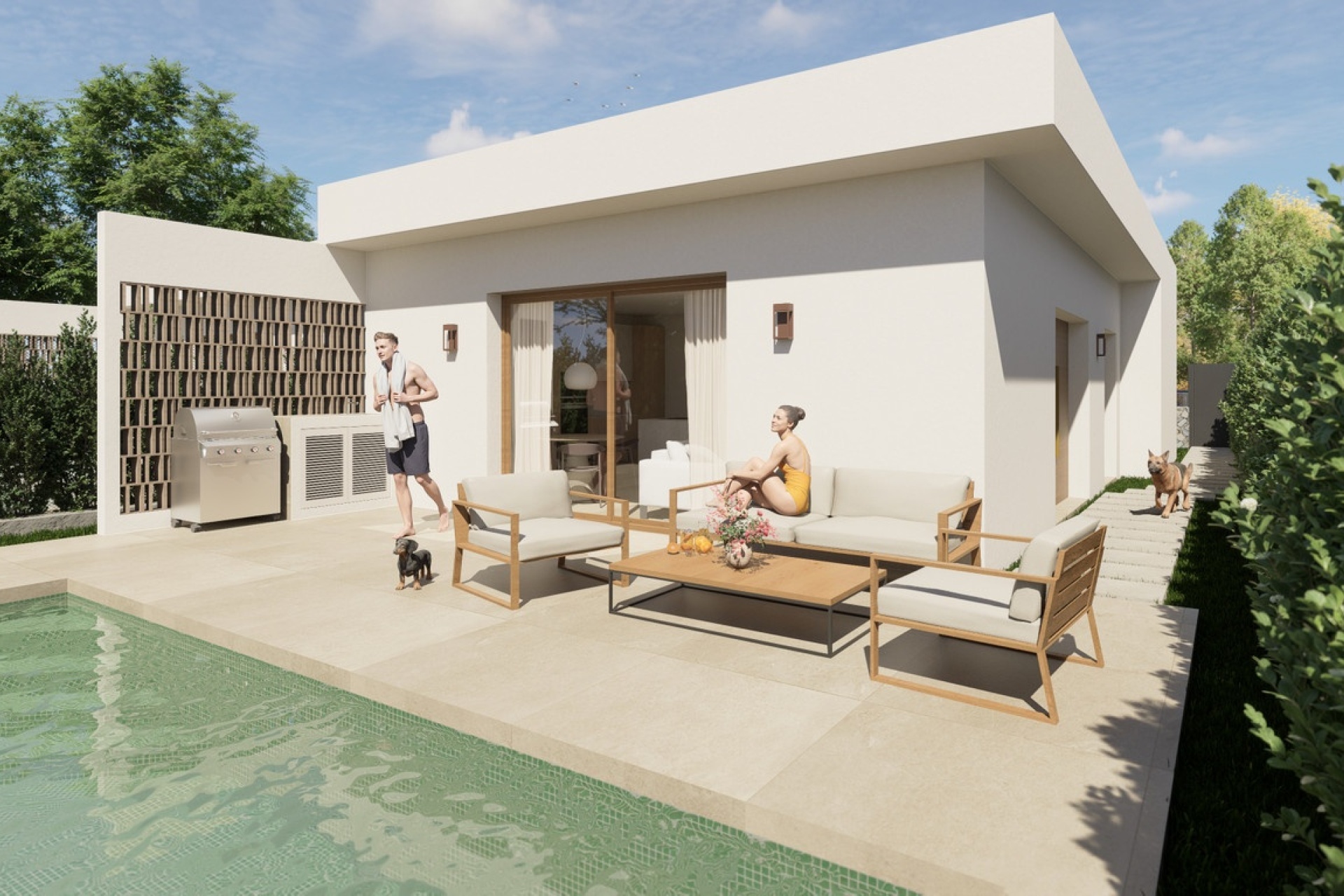Neue Gebäude - Villa - Los Montesinos - Los Montesinos Centro