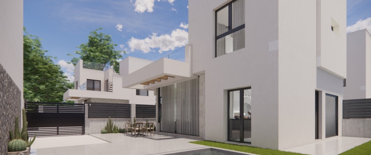 Neue Gebäude - Villa - Los Montesinos - Los Montesinos Centro