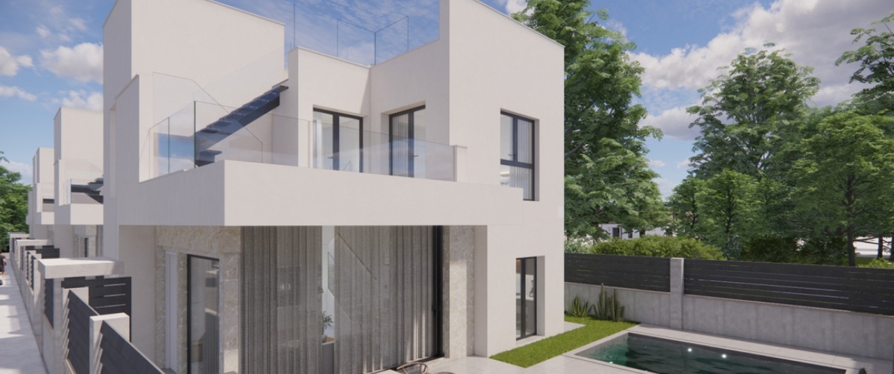 Neue Gebäude - Villa - Los Montesinos - Los Montesinos Centro