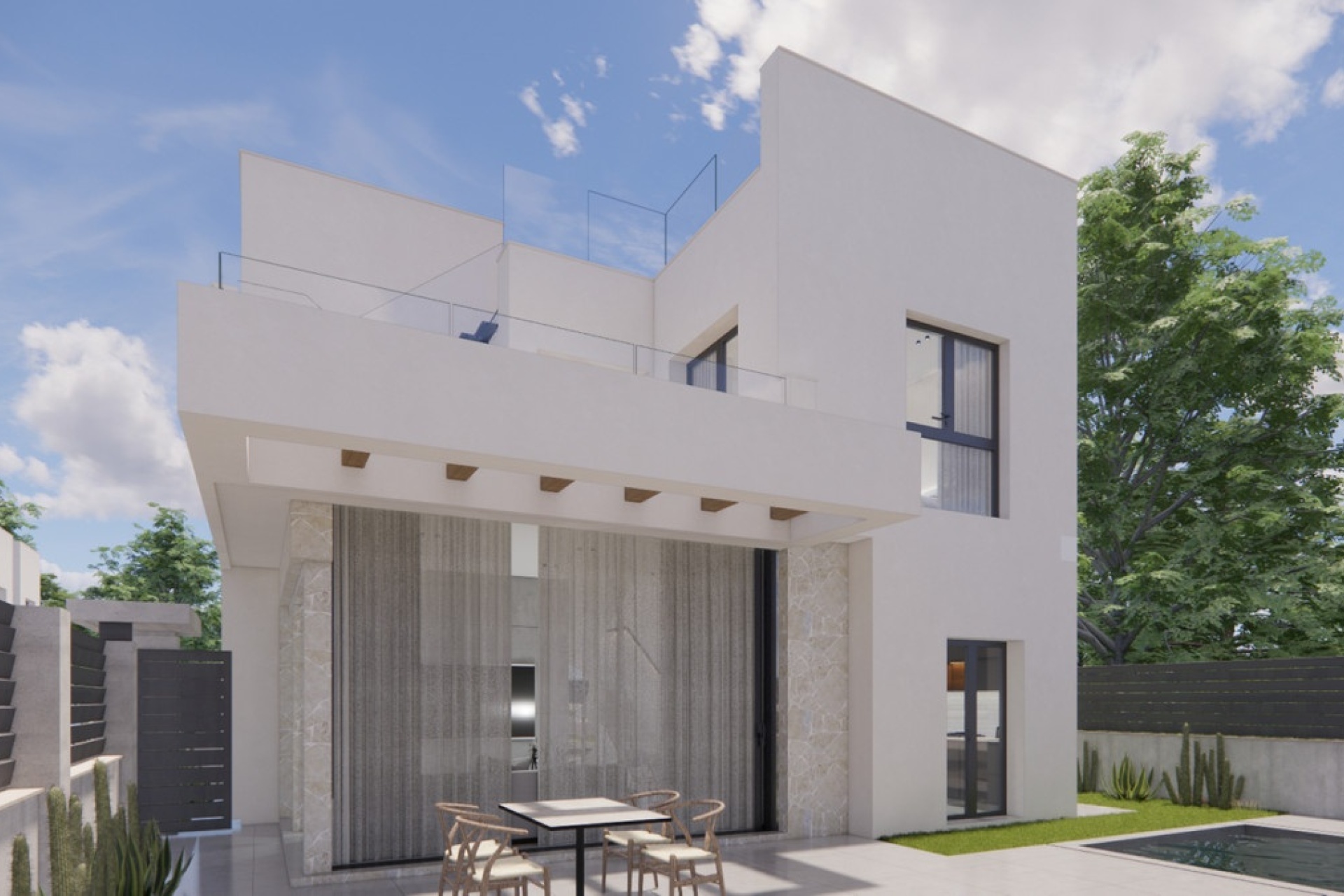 Neue Gebäude - Villa - Los Montesinos - Los Montesinos Centro