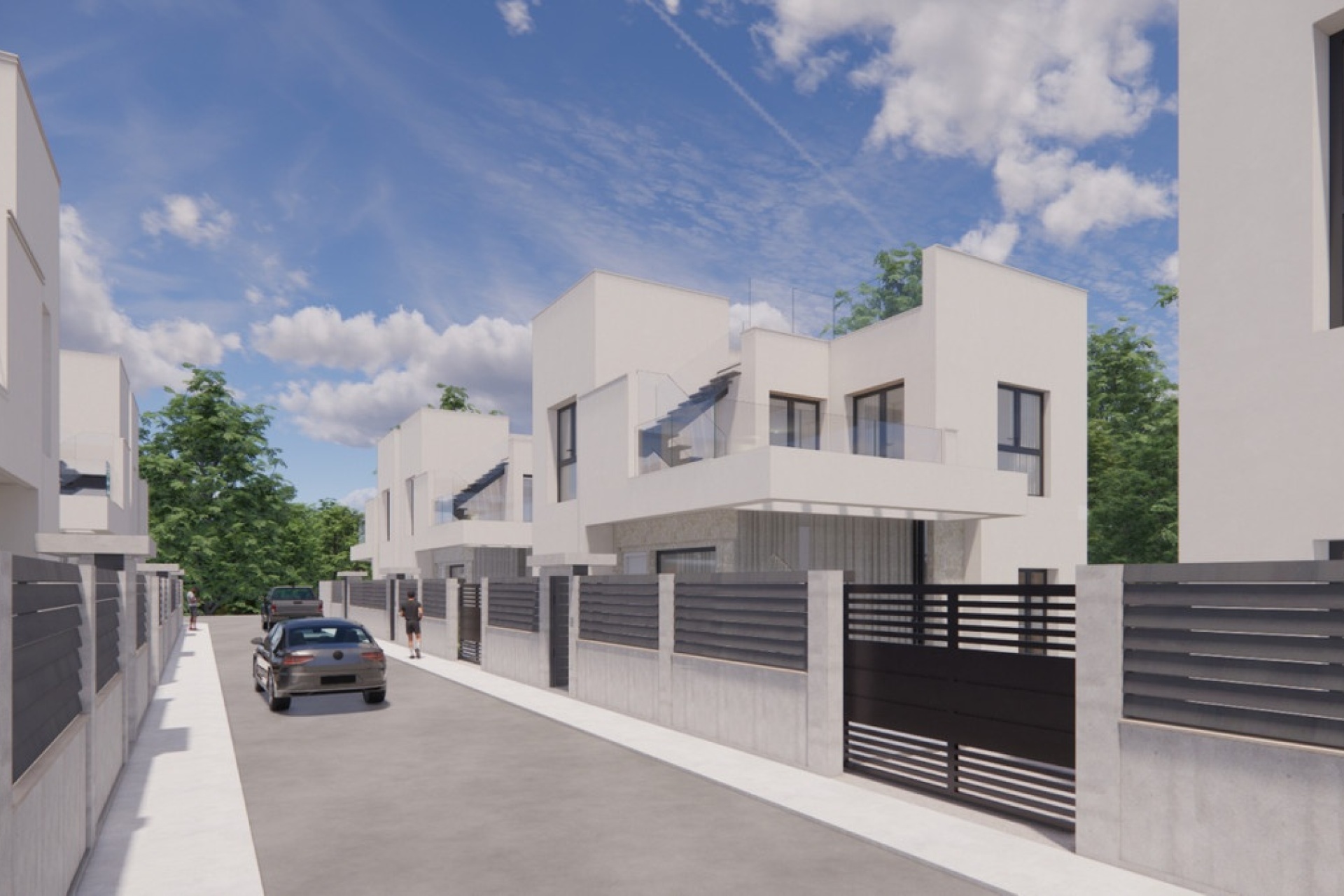 Neue Gebäude - Villa - Los Montesinos - Los Montesinos Centro