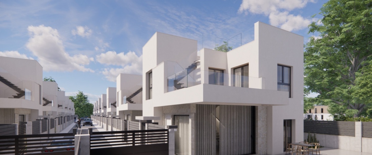 Neue Gebäude - Villa - Los Montesinos - Los Montesinos Centro