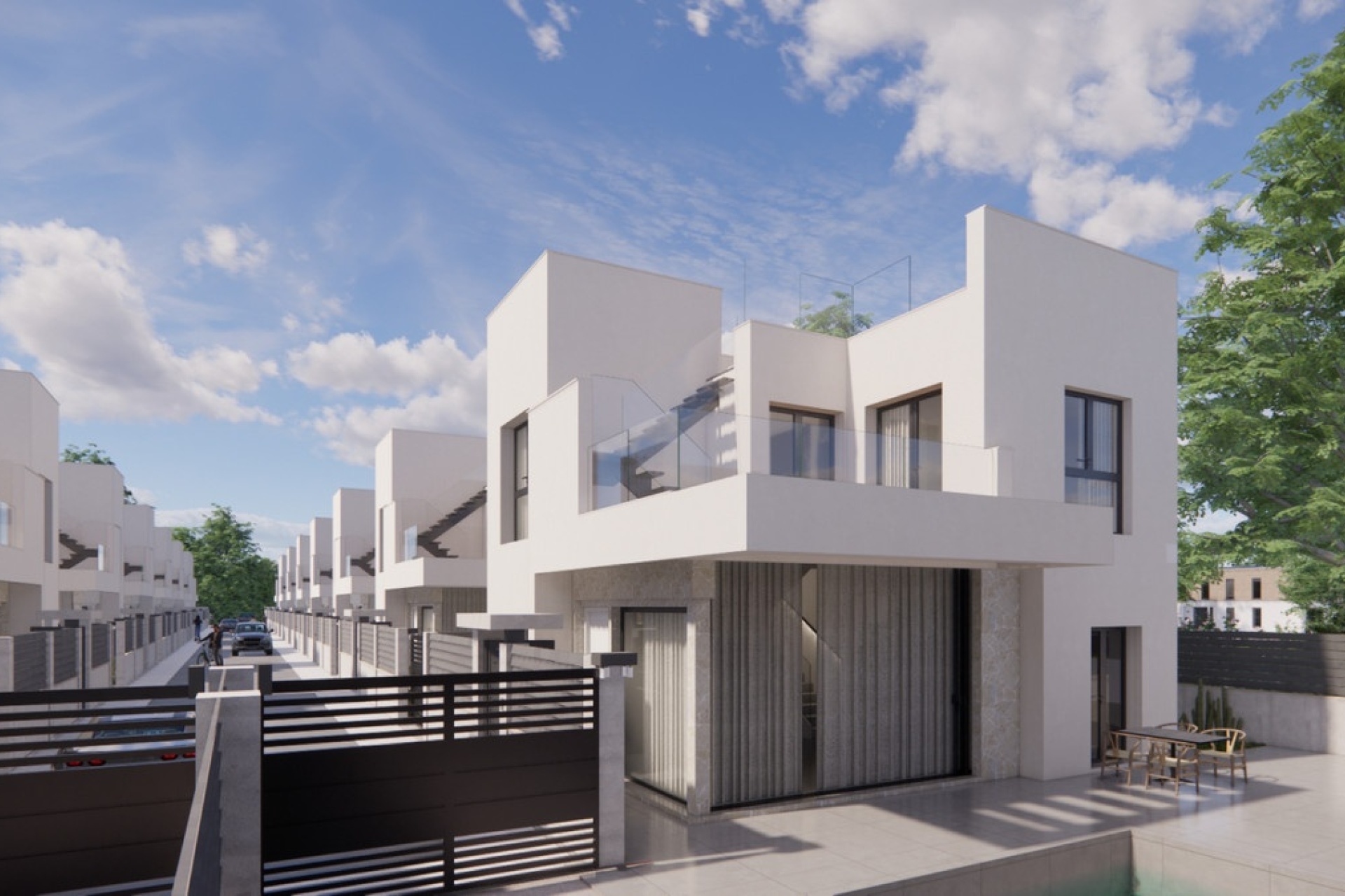 Neue Gebäude - Villa - Los Montesinos - Los Montesinos Centro