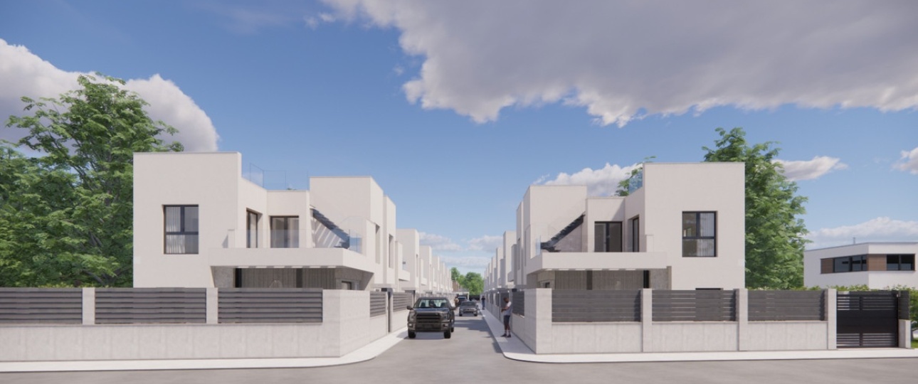 Neue Gebäude - Villa - Los Montesinos - Los Montesinos Centro