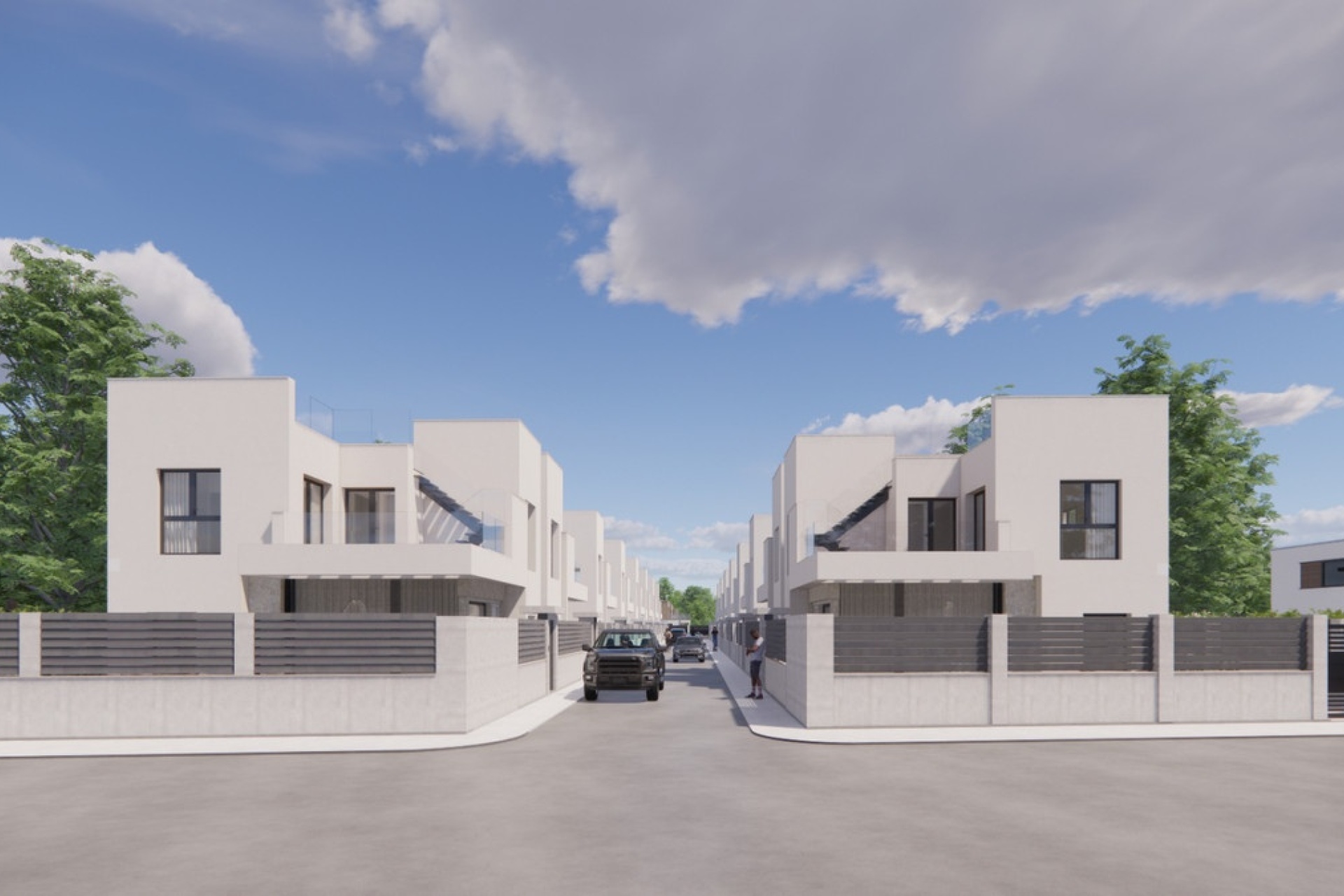 Neue Gebäude - Villa - Los Montesinos - Los Montesinos Centro