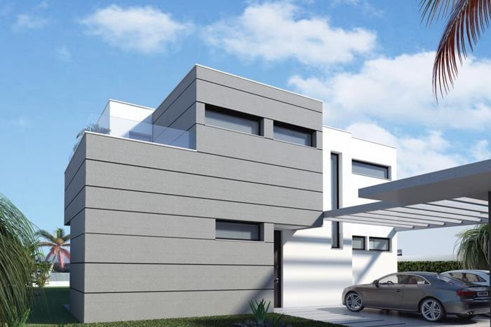 Neue Gebäude - Villa - Manilva - La Duquesa