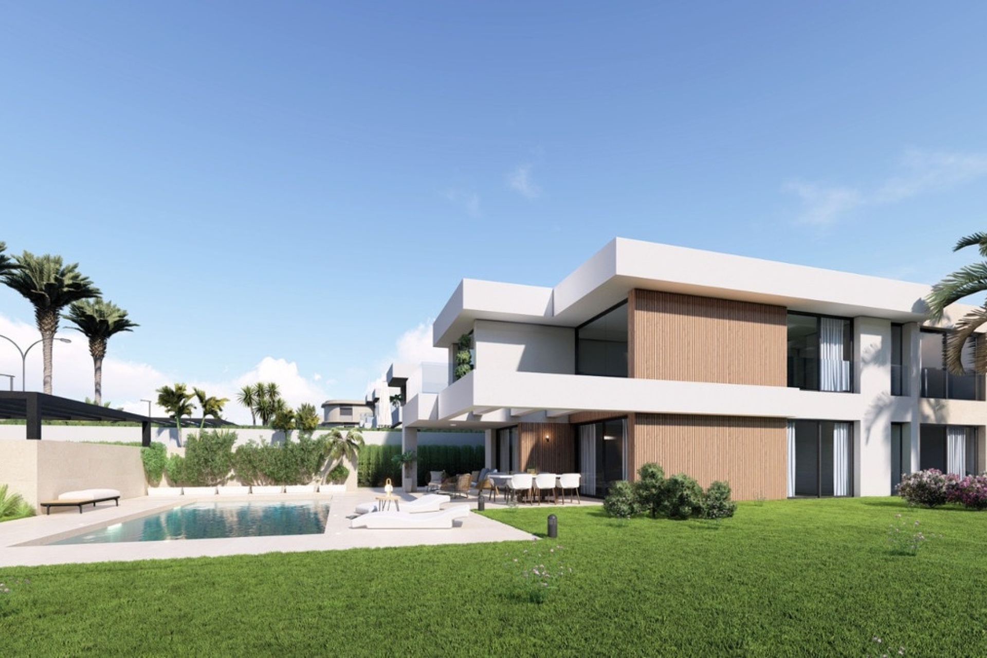 Neue Gebäude - Villa - Manilva - La Duquesa
