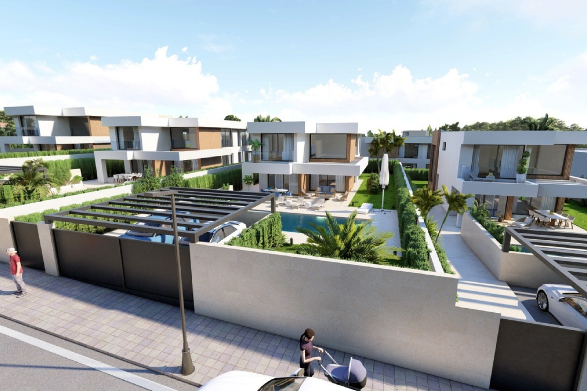 Neue Gebäude - Villa - Manilva - La Duquesa