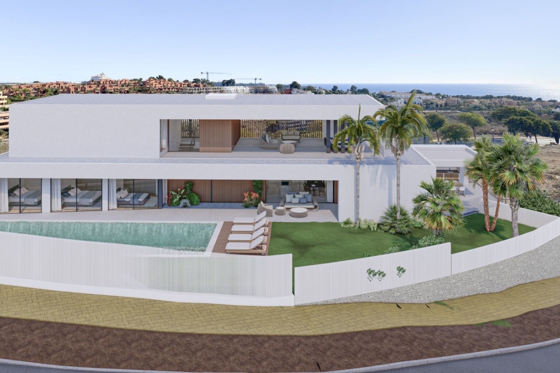 Neue Gebäude - Villa - Manilva - Manilva Centro